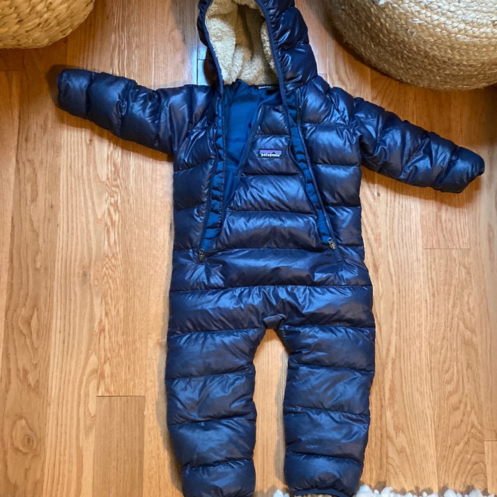 Patagonia snowsuit
